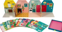 Puppenhaus | Kreatives Spielbuch