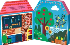 Puppenhaus | Kreatives Spielbuch