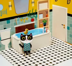 Puppenhaus | Kreatives Spielbuch