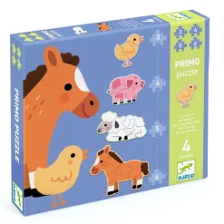 Puzzle Bauernhof | 3, 4, 5 & 6 Teile