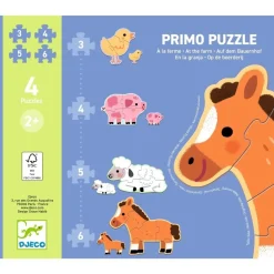 Puzzle Bauernhof | 3, 4, 5 & 6 Teile