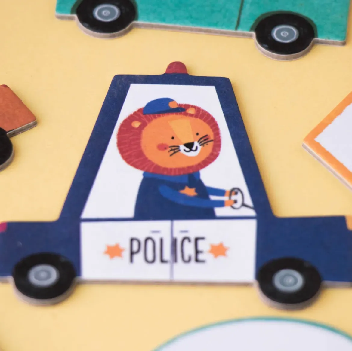 Puzzle Beep Beep | 48 Teile