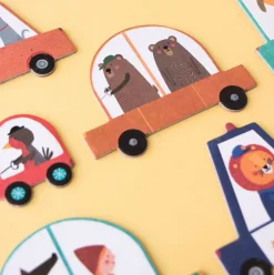 Puzzle Beep Beep | 48 Teile