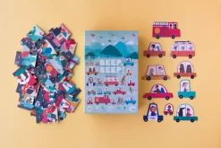 Puzzle Beep Beep | 48 Teile