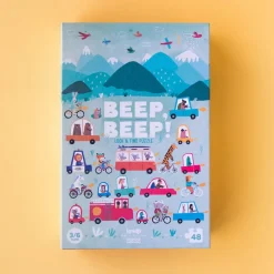 Puzzle Beep Beep | 48 Teile