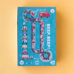 Puzzle Beep Beep | 48 Teile