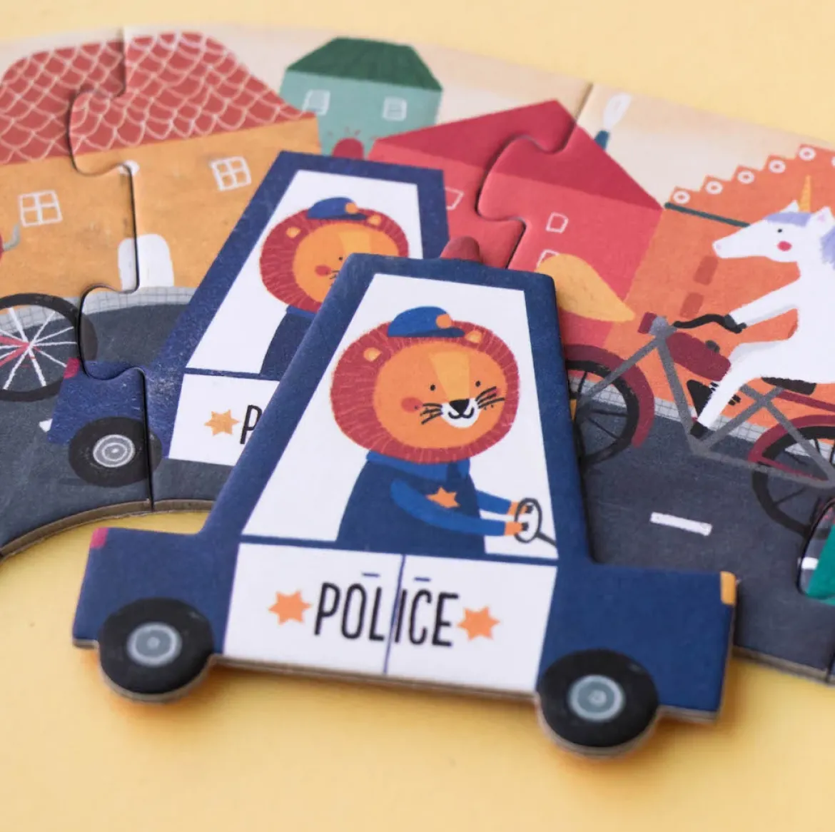 Puzzle Beep Beep | 48 Teile