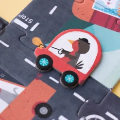 Puzzle Beep Beep | 48 Teile
