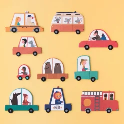 Puzzle Beep Beep | 48 Teile