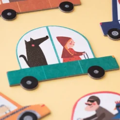 Puzzle Beep Beep | 48 Teile