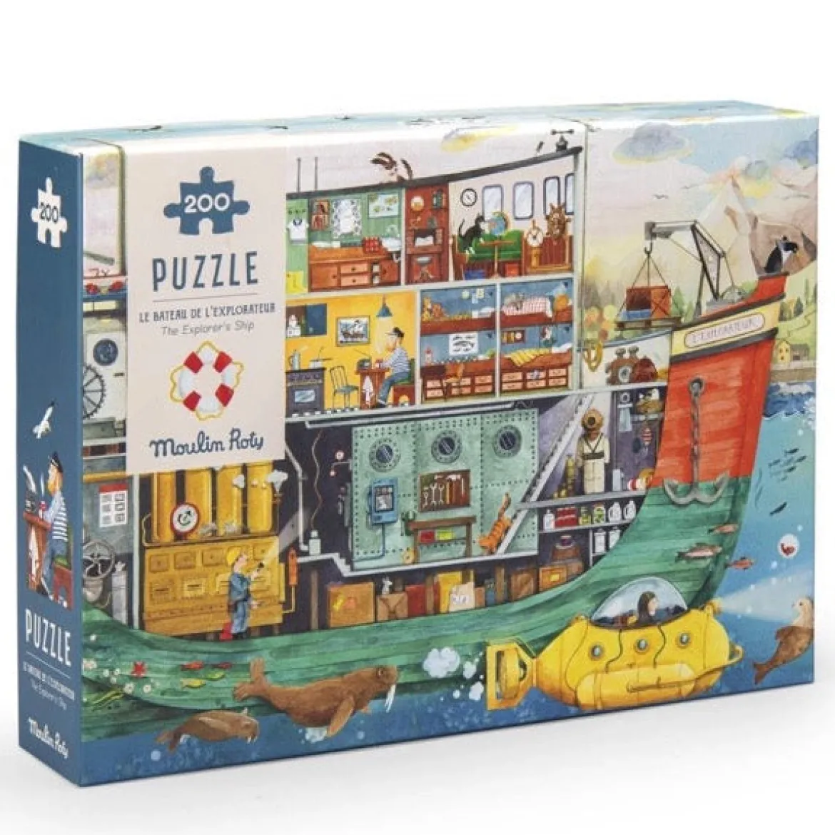 Puzzle Boot | 200 Teile