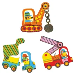 Puzzle Duo | Bewegte Fahrzeuge