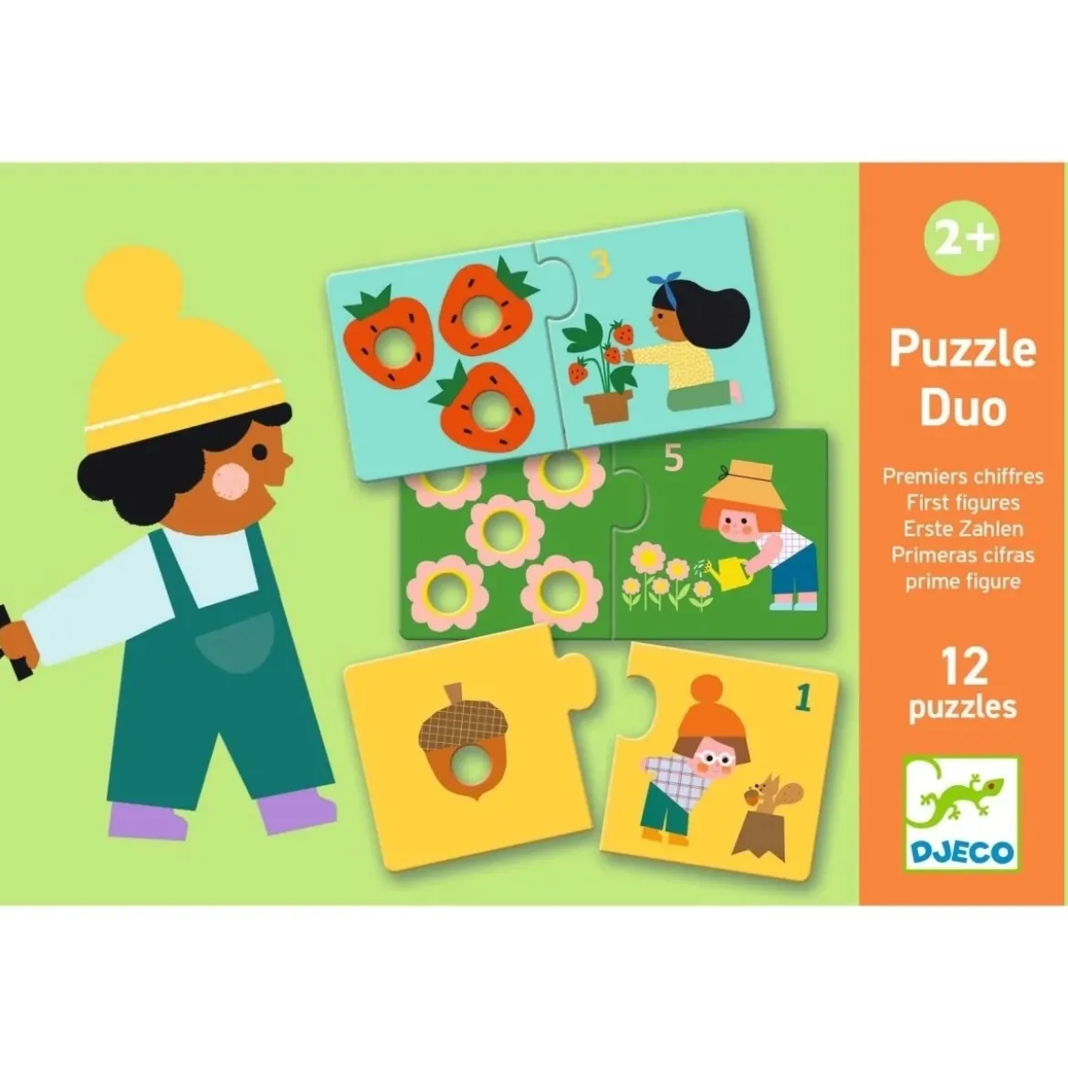 Puzzle Duo | Erste Zahlen