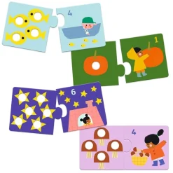 Puzzle Duo | Erste Zahlen