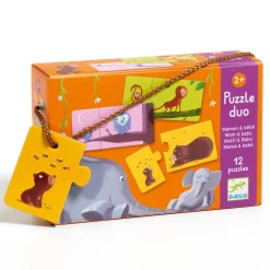 Puzzle Duo | Tiermama & Tierbaby