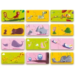 Puzzle Duo | Tiermama & Tierbaby