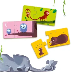 Puzzle Duo | Tiermama & Tierbaby
