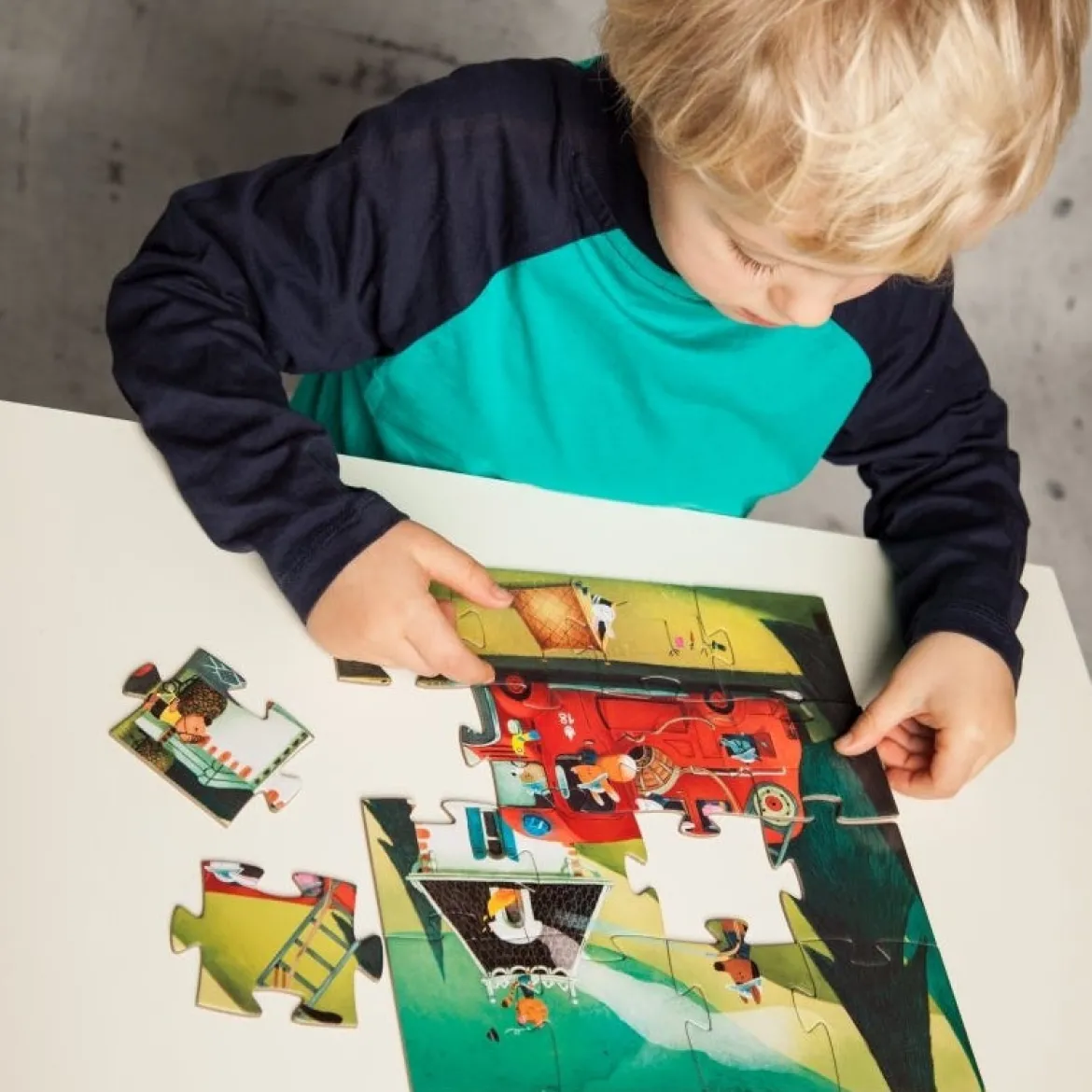 Puzzle Feuerwehr | 16 Teile