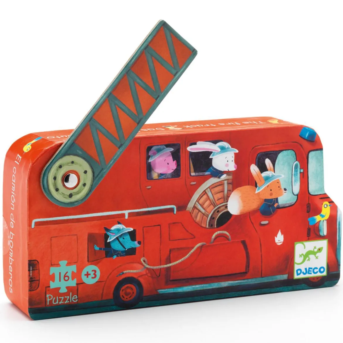 Puzzle Feuerwehr | 16 Teile