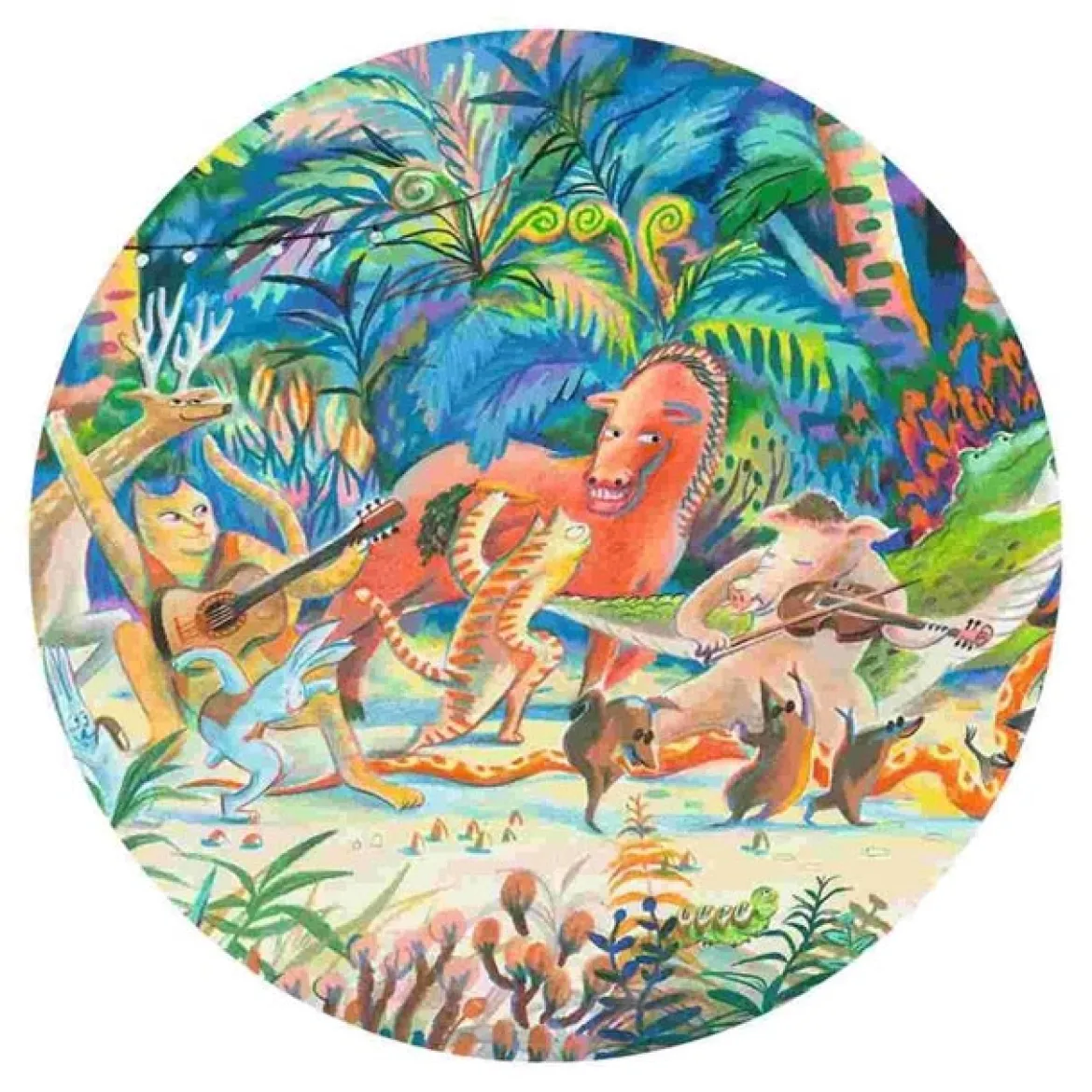 Puzzle Gallery | Woods Music Band (200 Teile)