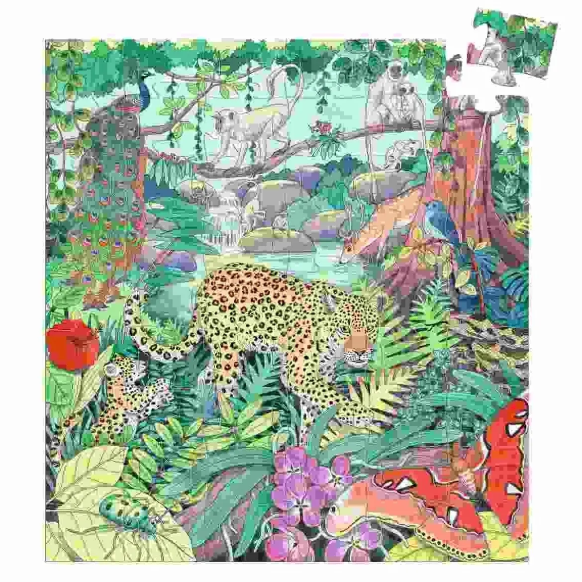 Puzzle Indischer Dschungel | 54 Teile
