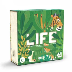 Puzzle Life mit bedrohten Tierarten | 200 Teile