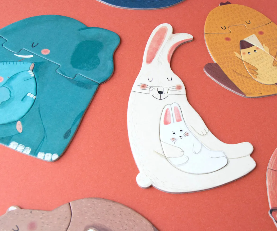 Puzzle Mama | 7 erste Puzzle