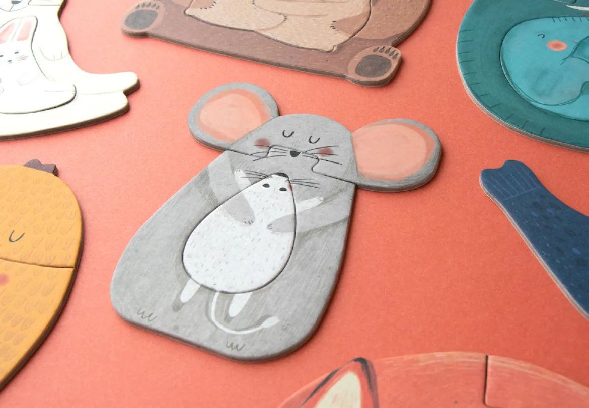 Puzzle Mama | 7 erste Puzzle