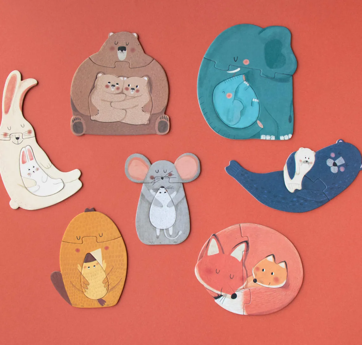 Puzzle Mama | 7 erste Puzzle