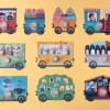 Puzzle My little train | 10 erste Puzzle | 2 m Länge