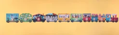 Puzzle My little train | 10 erste Puzzle | 2 m Länge