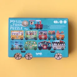 Puzzle My little train | 10 erste Puzzle | 2 m Länge