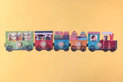 Puzzle My little train | 10 erste Puzzle | 2 m Länge