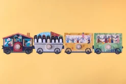 Puzzle My little train | 10 erste Puzzle | 2 m Länge