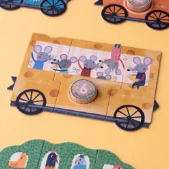 Puzzle My little train | 10 erste Puzzle | 2 m Länge