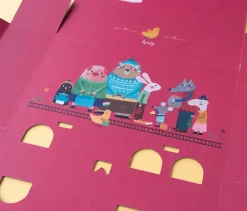 Puzzle My little train | 10 erste Puzzle | 2 m Länge