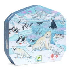Puzzle Polarmeer | 54 Teile