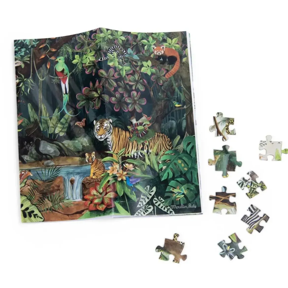Puzzle Regenwald | 350 Teile