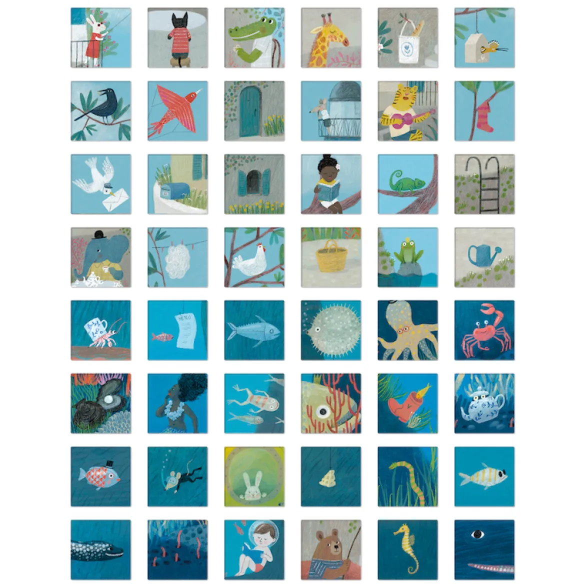 Puzzle Tea by the sea | 100 Teile