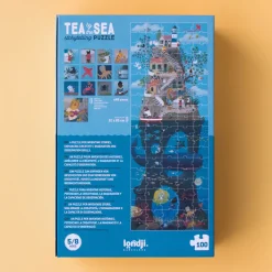 Puzzle Tea by the sea | 100 Teile