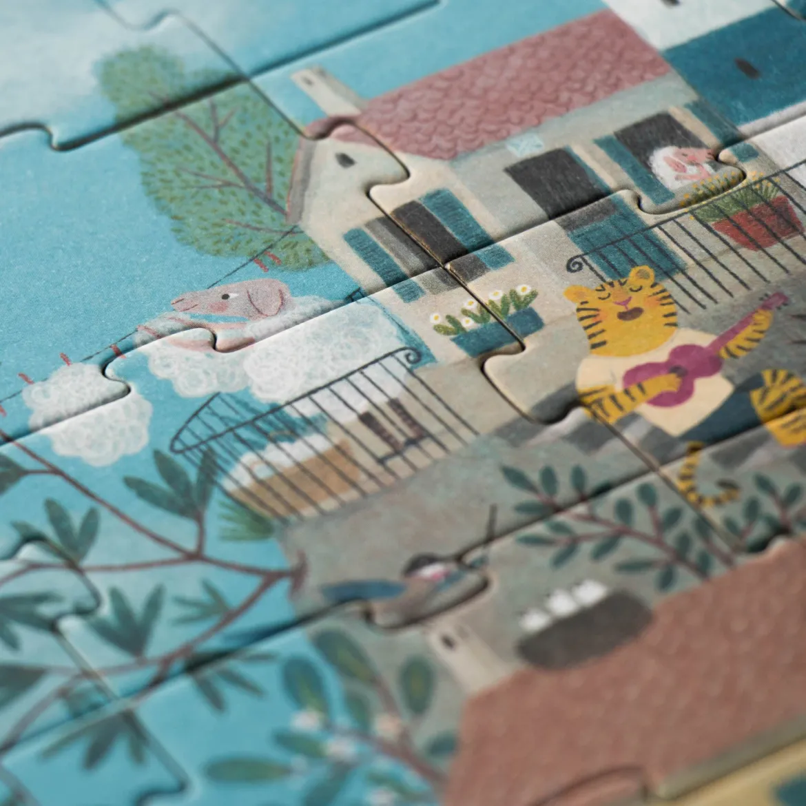 Puzzle Tea by the sea | 100 Teile