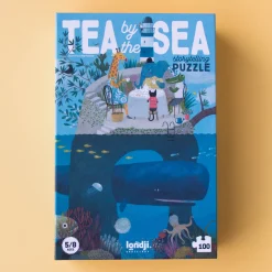 Puzzle Tea by the sea | 100 Teile