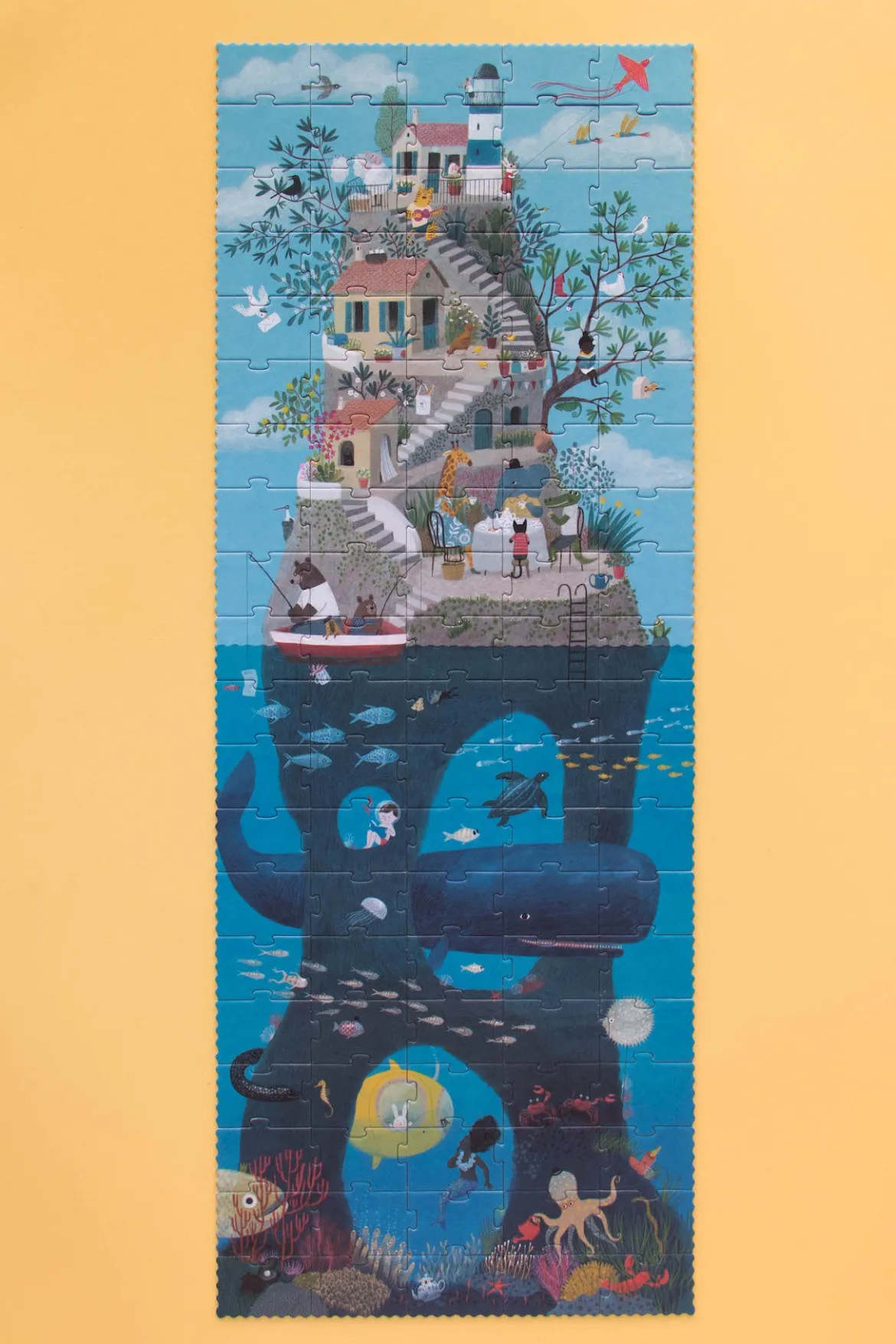 Puzzle Tea by the sea | 100 Teile