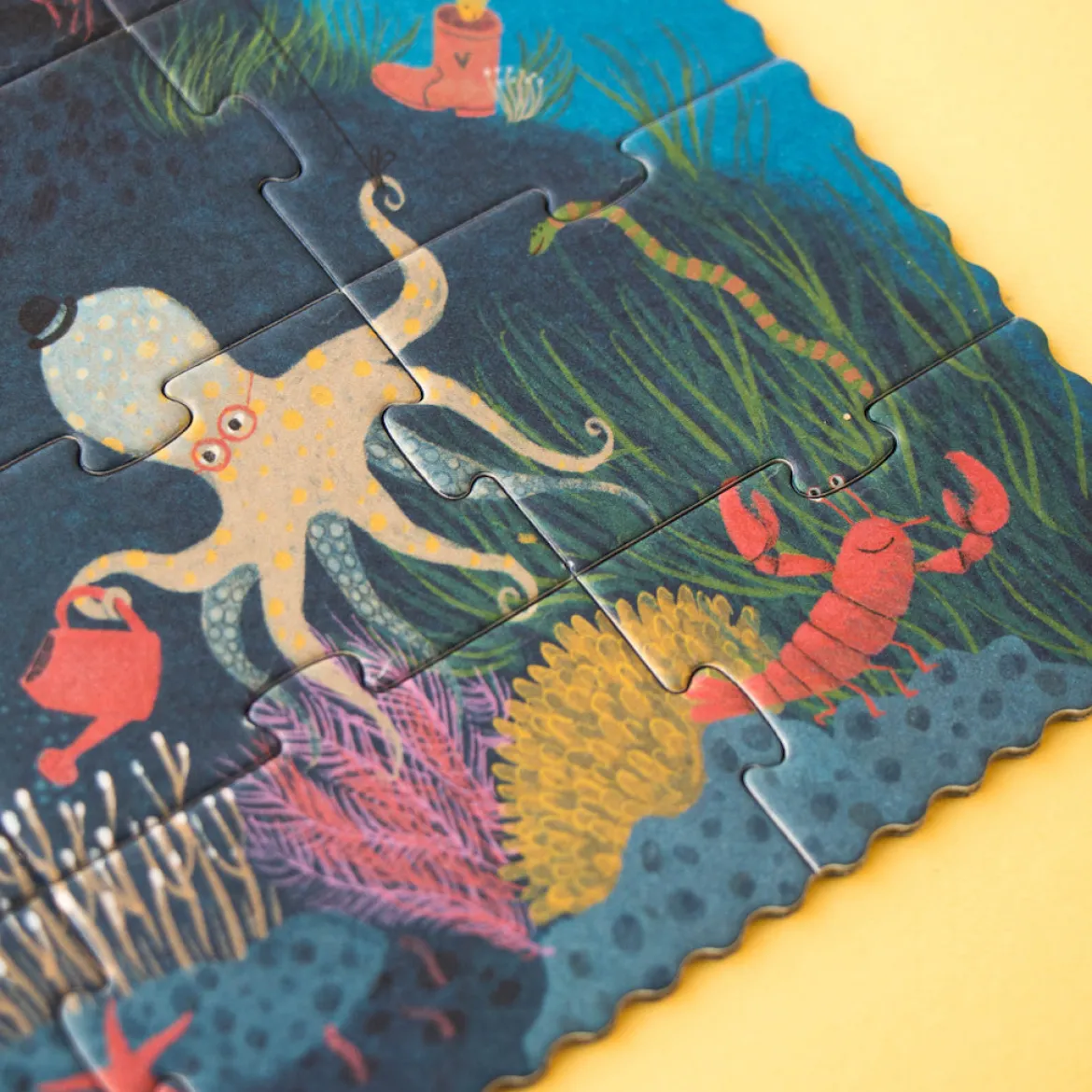 Puzzle Tea by the sea | 100 Teile