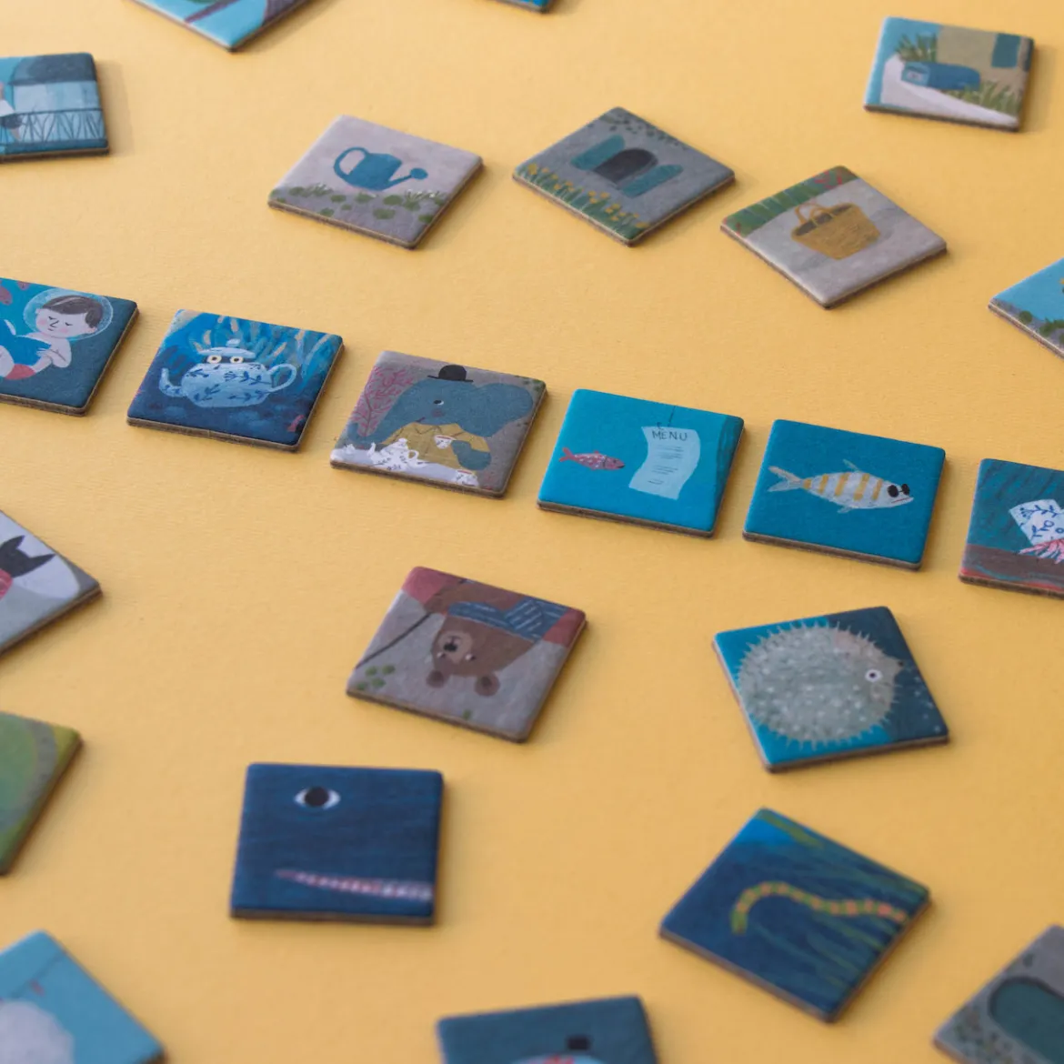 Puzzle Tea by the sea | 100 Teile