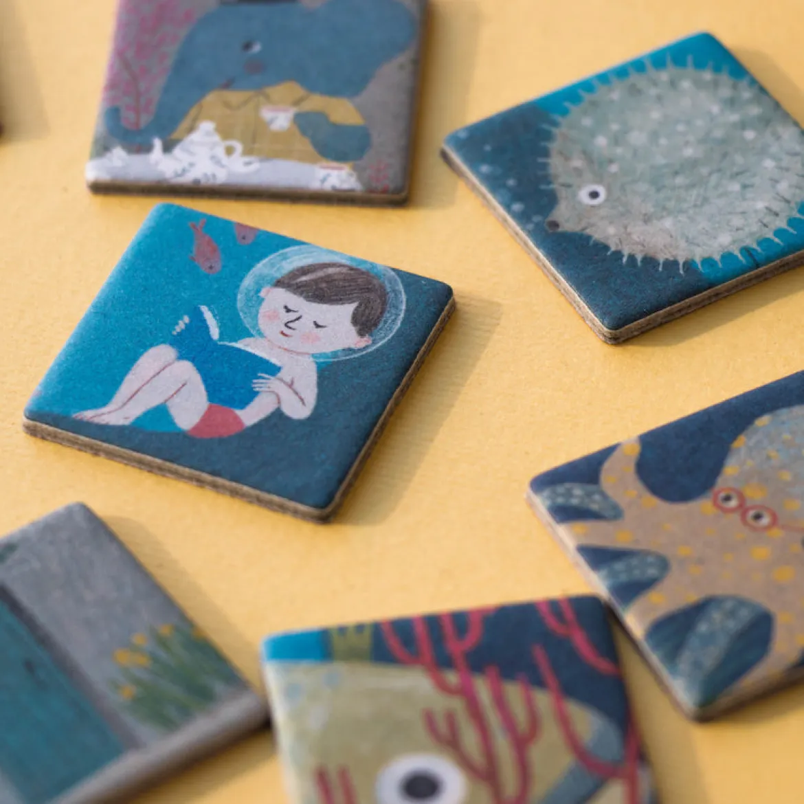 Puzzle Tea by the sea | 100 Teile