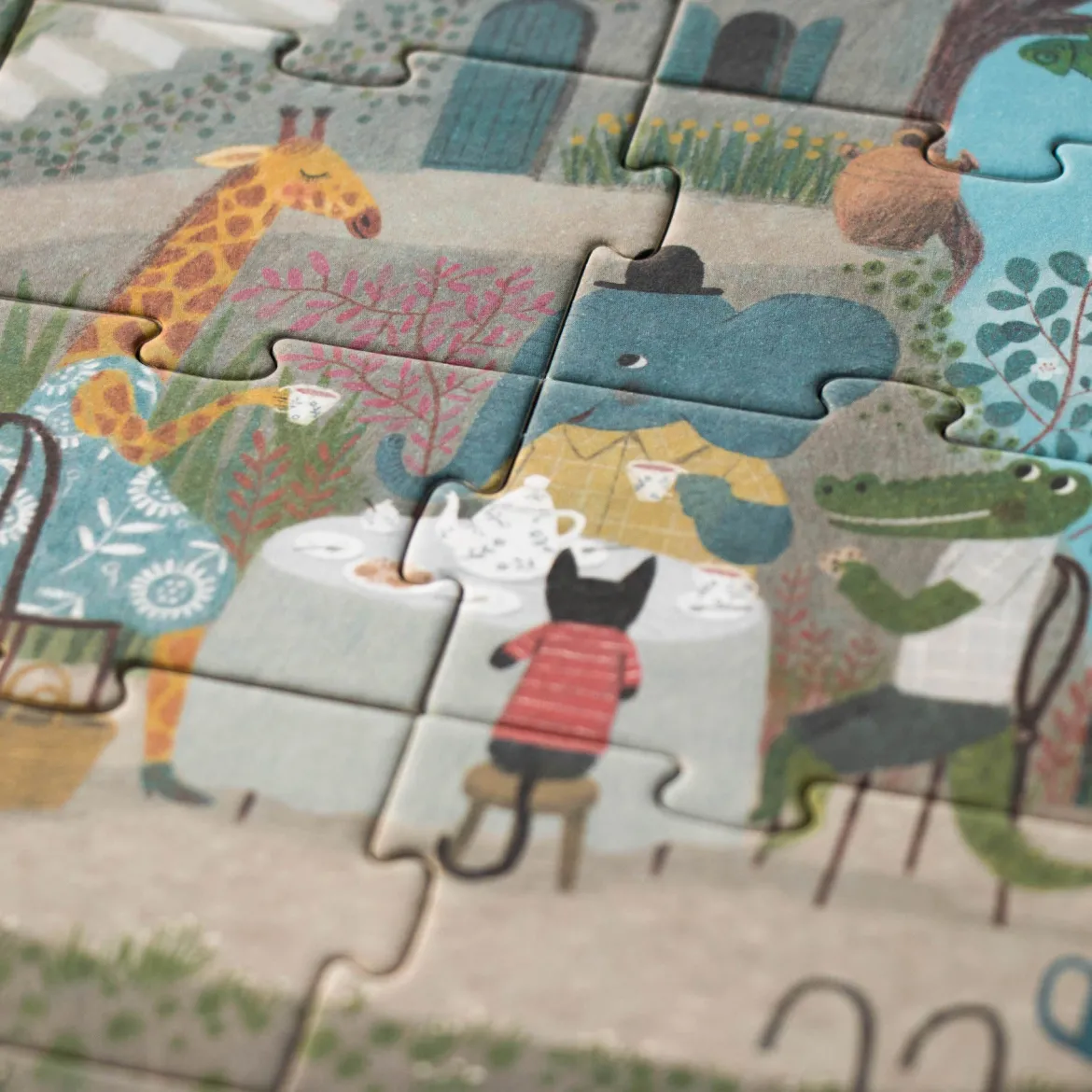 Puzzle Tea by the sea | 100 Teile