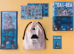 Puzzle Tea by the sea | 100 Teile