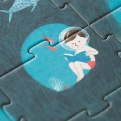 Puzzle Tea by the sea | 100 Teile