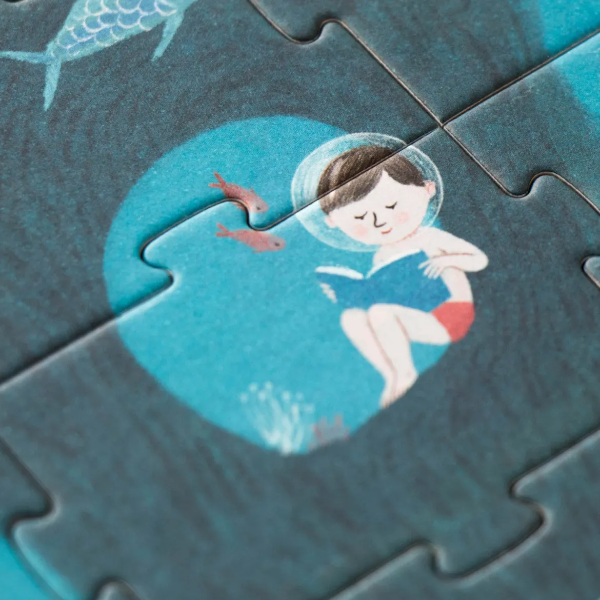 Puzzle Tea by the sea | 100 Teile